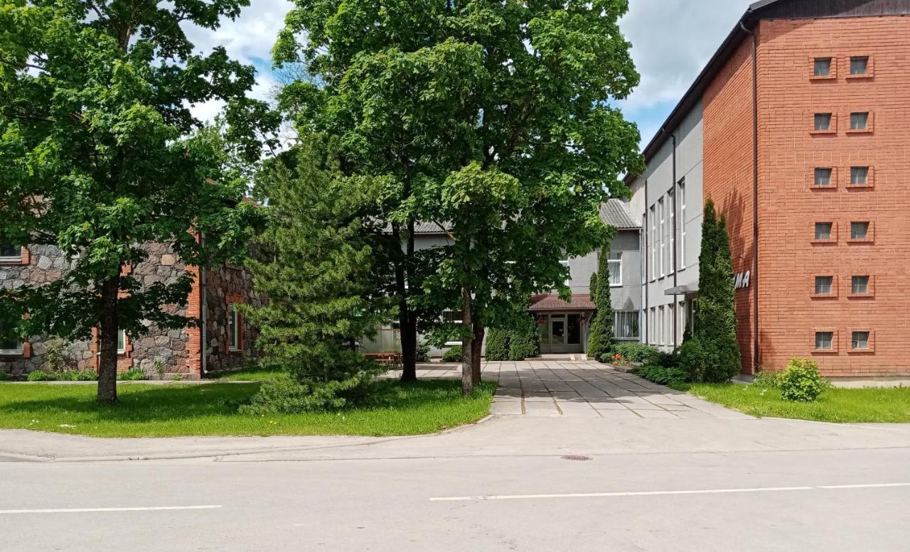 Gamma Hotel Līvāni Eksteriør bilde