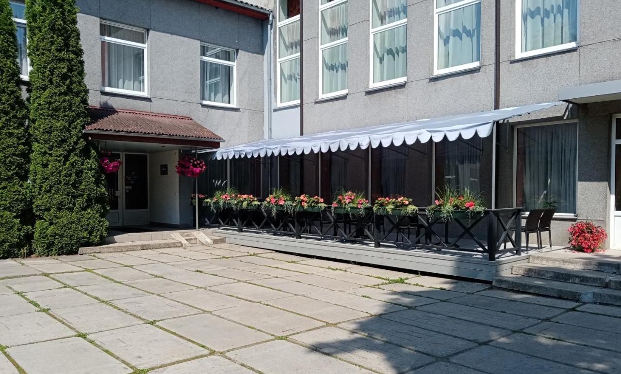 Gamma Hotel Līvāni Eksteriør bilde