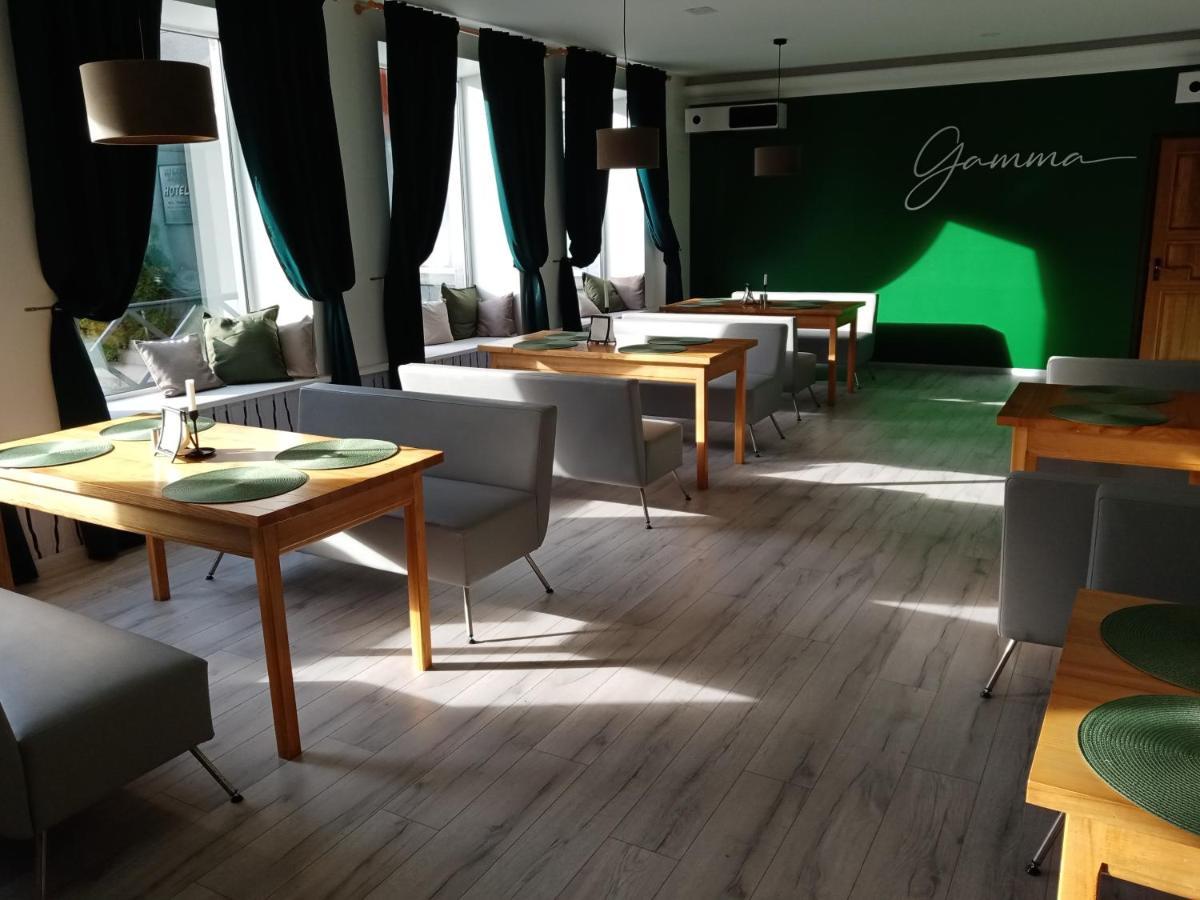 Gamma Hotel Līvāni Eksteriør bilde
