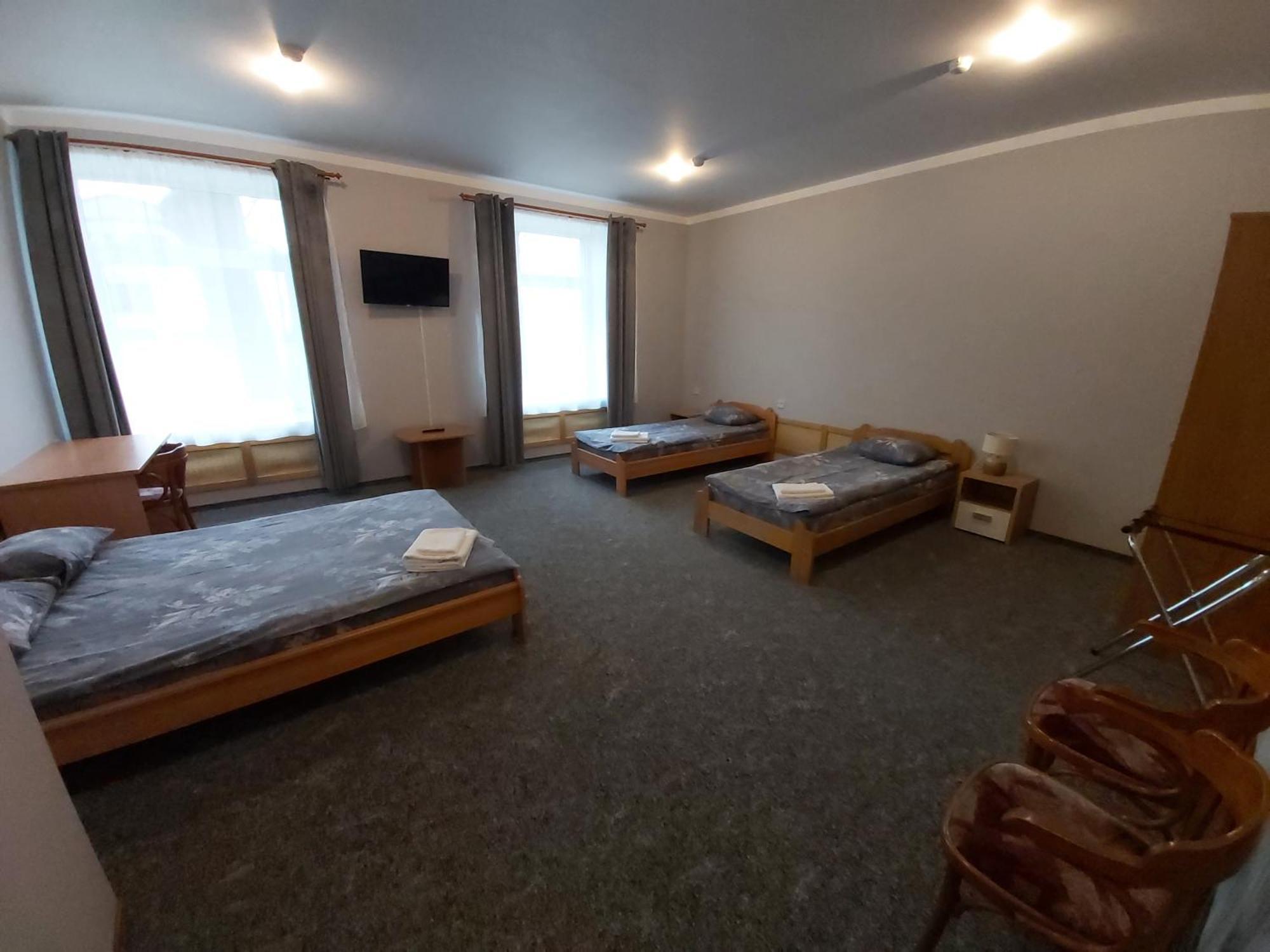 Gamma Hotel Līvāni Eksteriør bilde